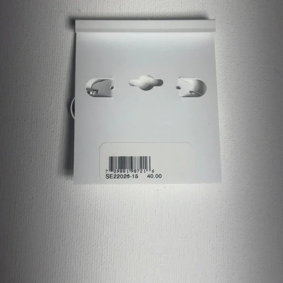 Giani Bernini Silver Hoop Earrings Giani Bernini - Picture 4 of 5